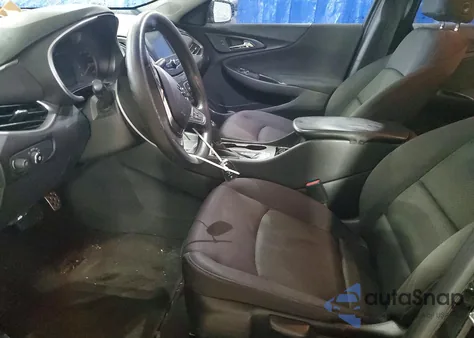 2017 Chevrolet Malibu Ls из США, поврежденный, VIN 1G1ZB5ST1HF223056